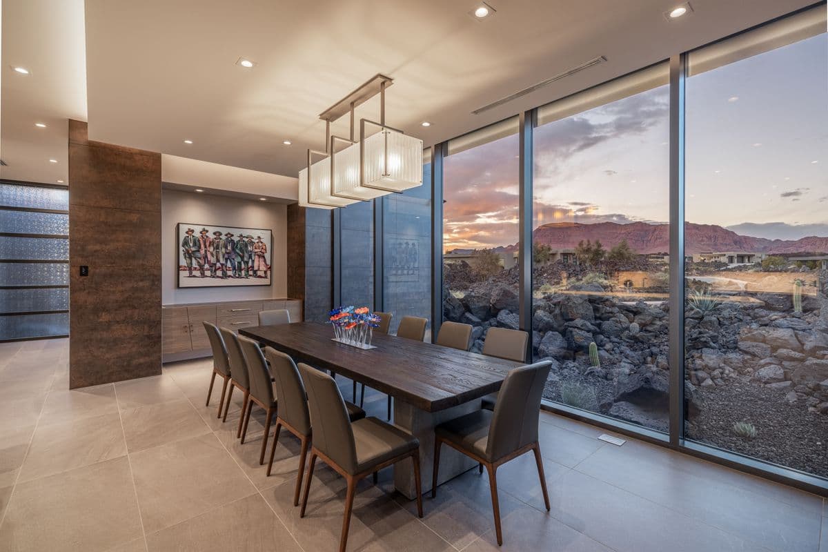 Desert Getaway — dining
