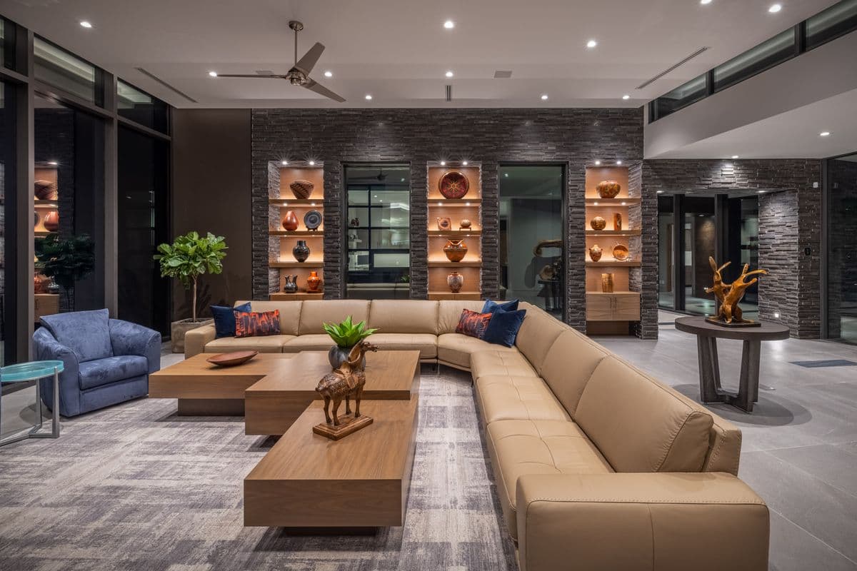 Desert Getaway — great room