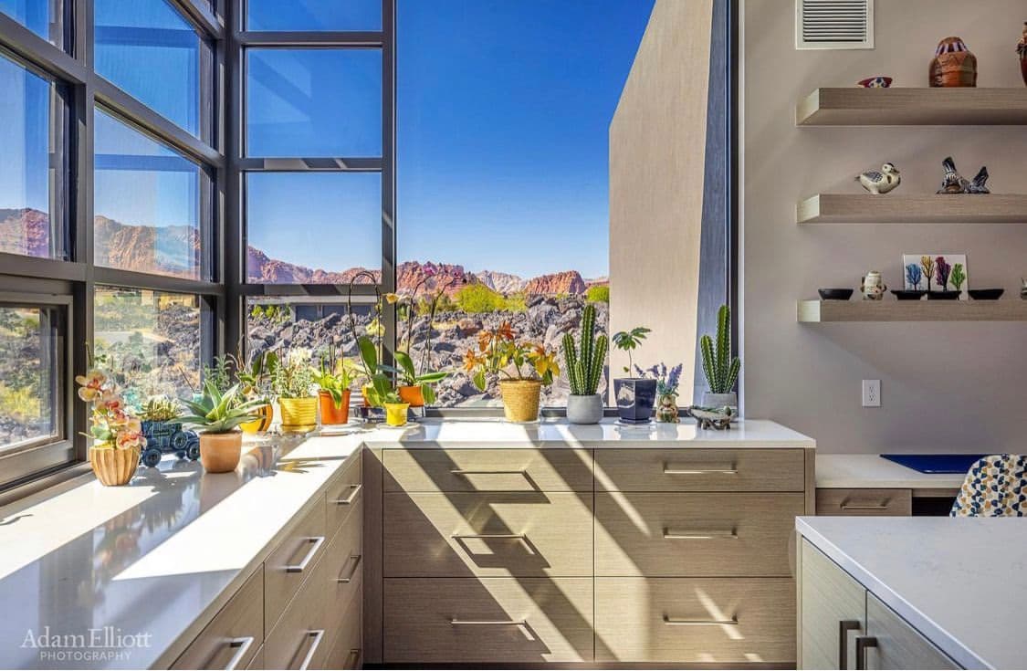 Desert Getaway — kitchen