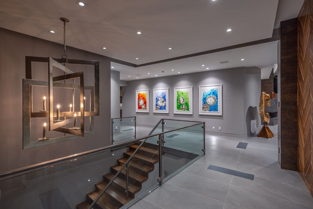 Desert Getaway — stair hall