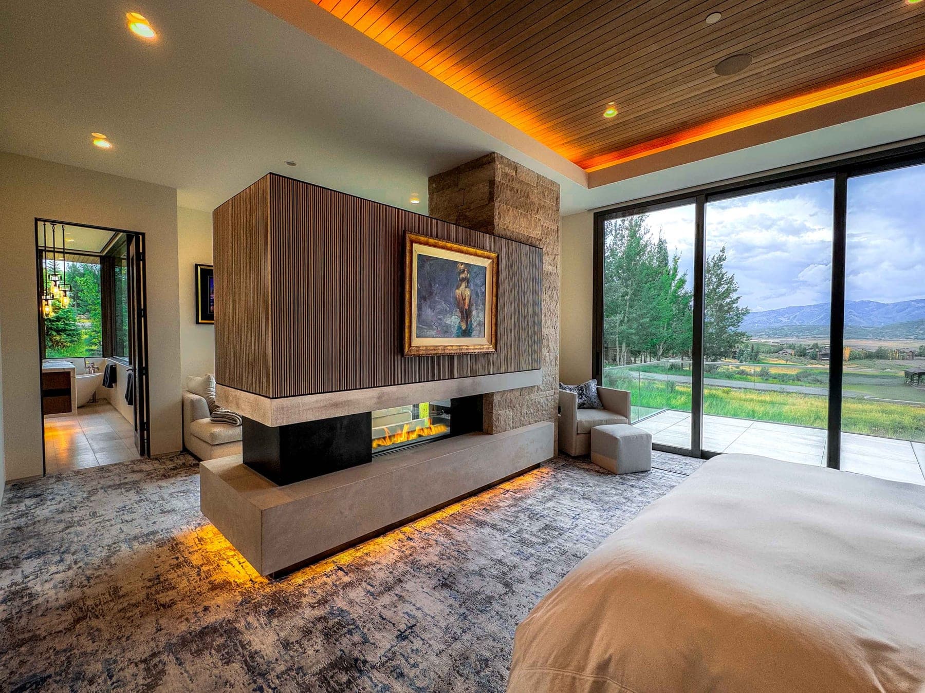 Meadow House — primary suite