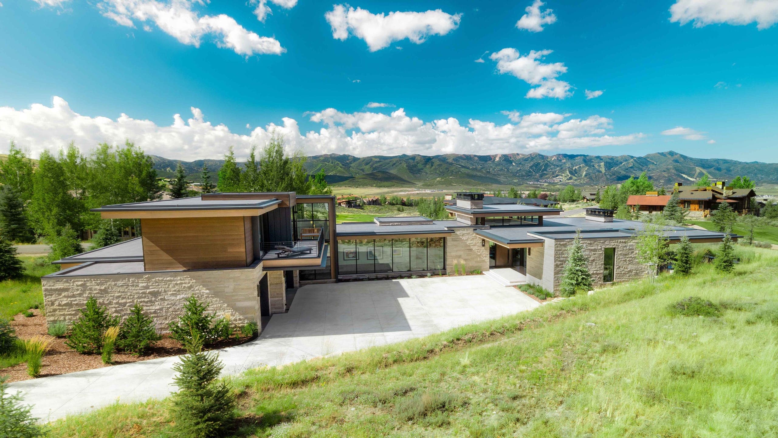 Meadow House — exterior
