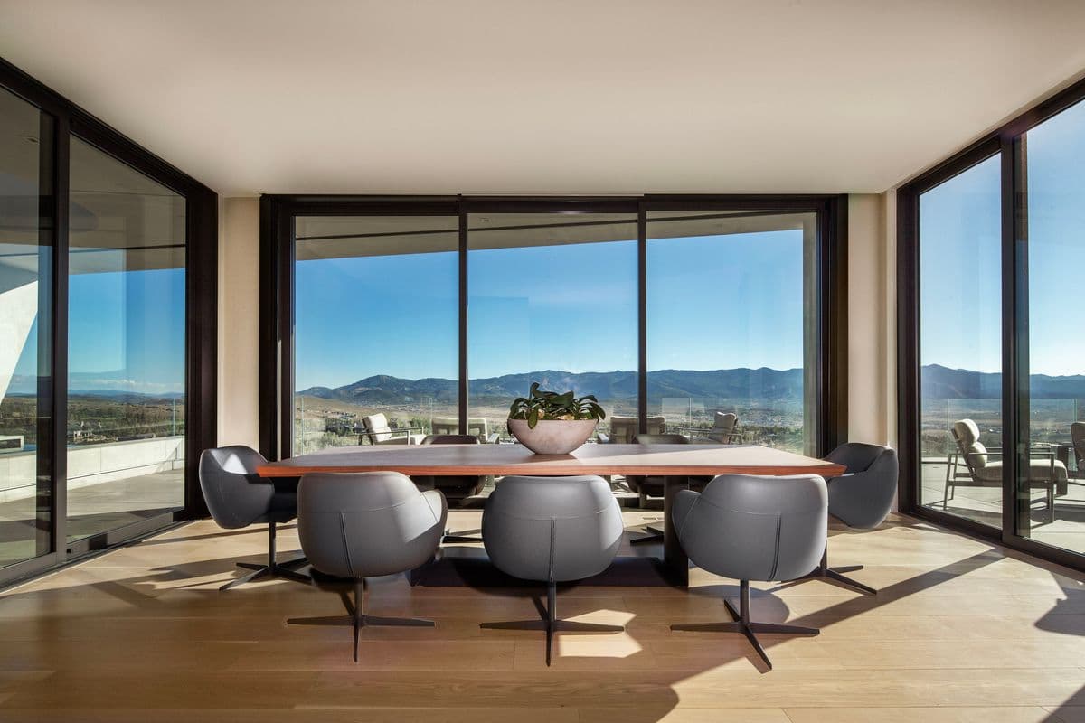 Pinnacle Home — dining