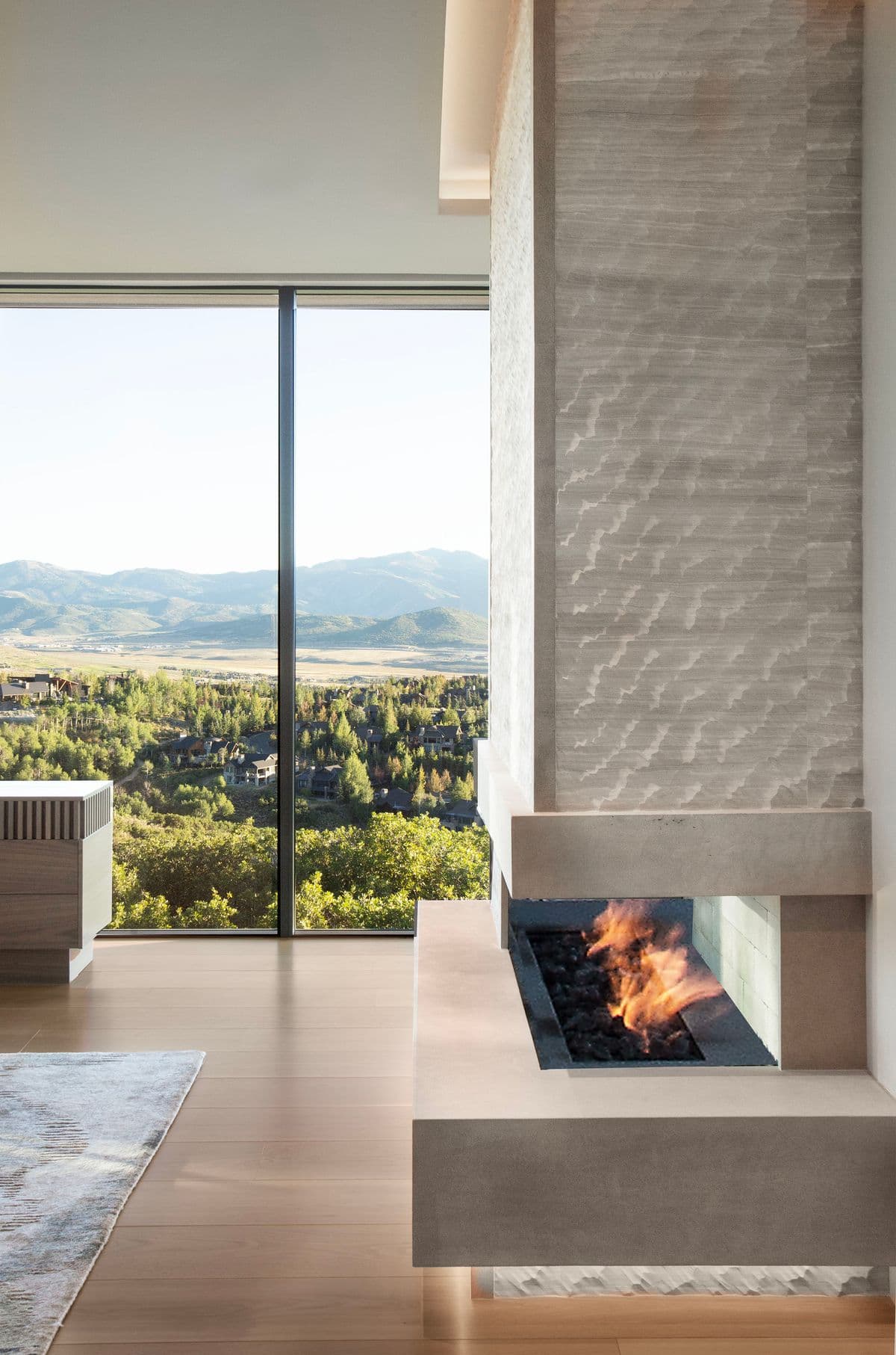 Pinnacle Home — fireplace