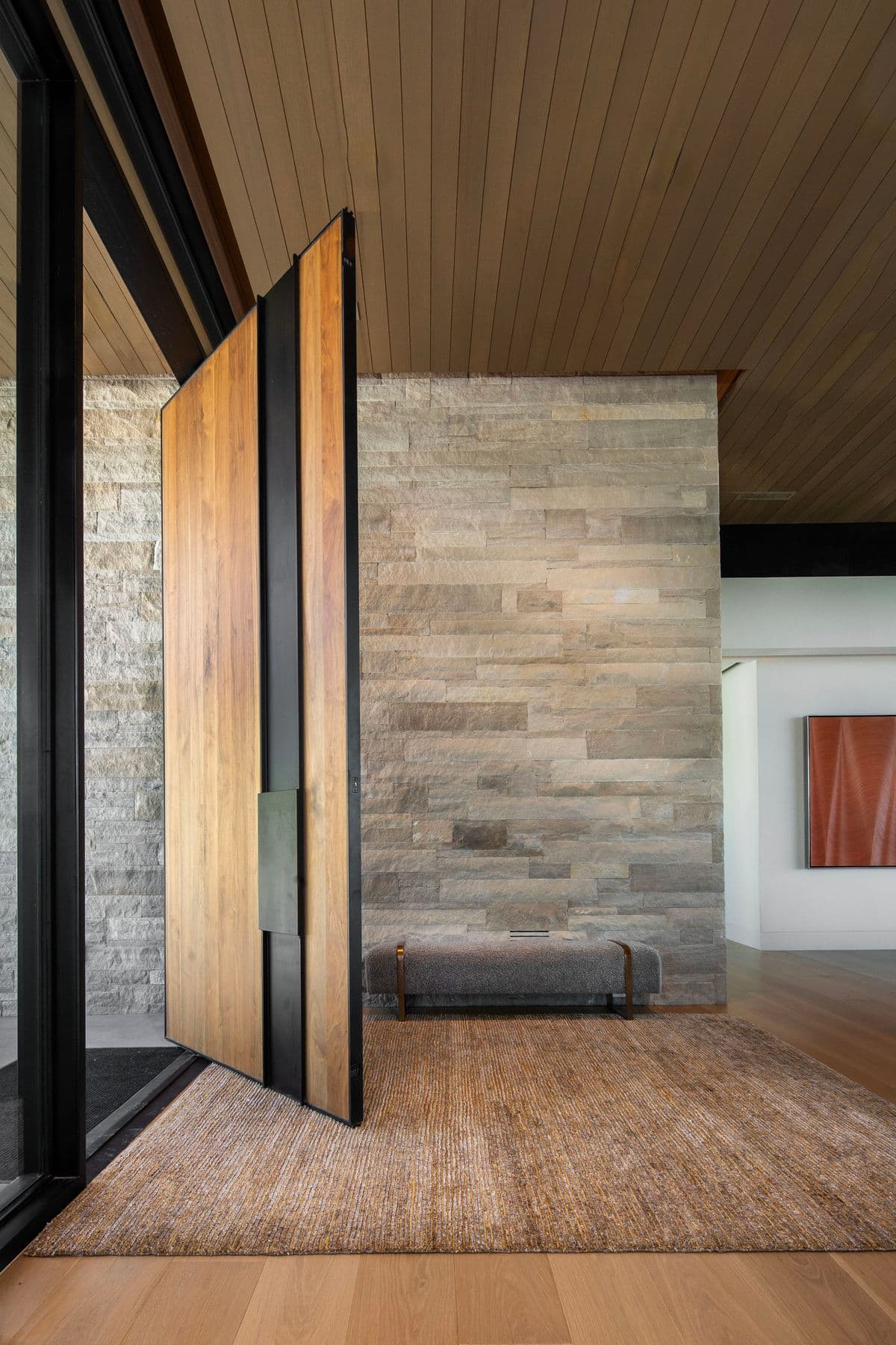 Pinnacle Home — pivot door