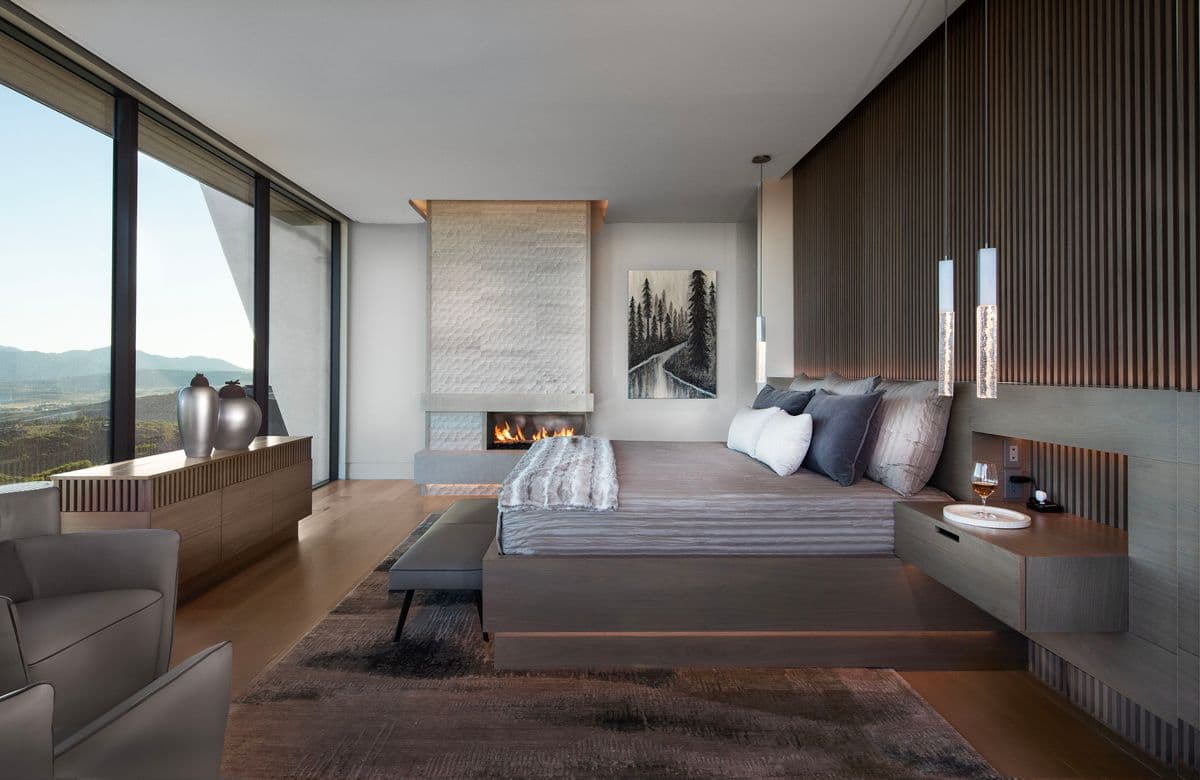Pinnacle Home — primary suite