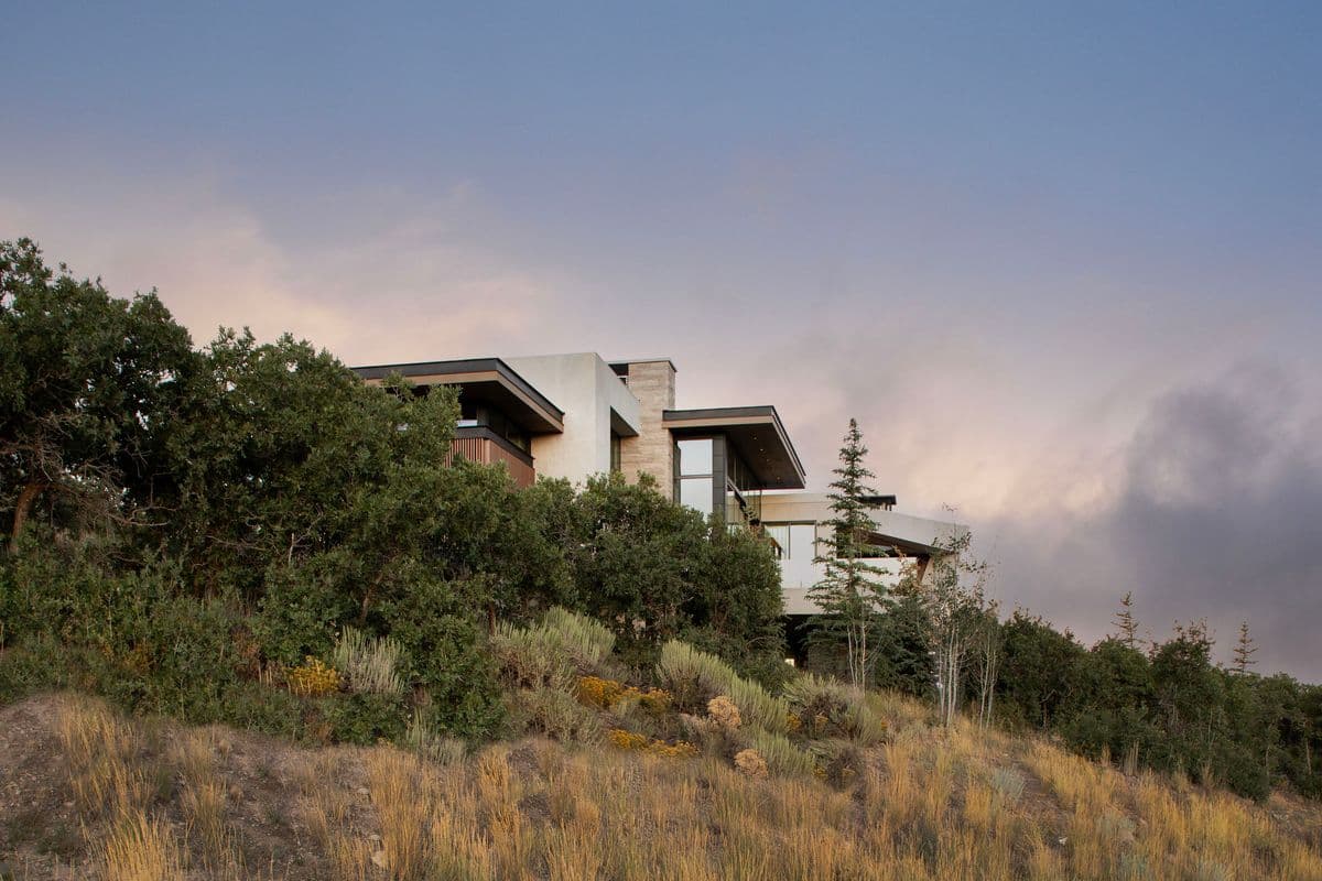 Pinnacle Home — on the ridge