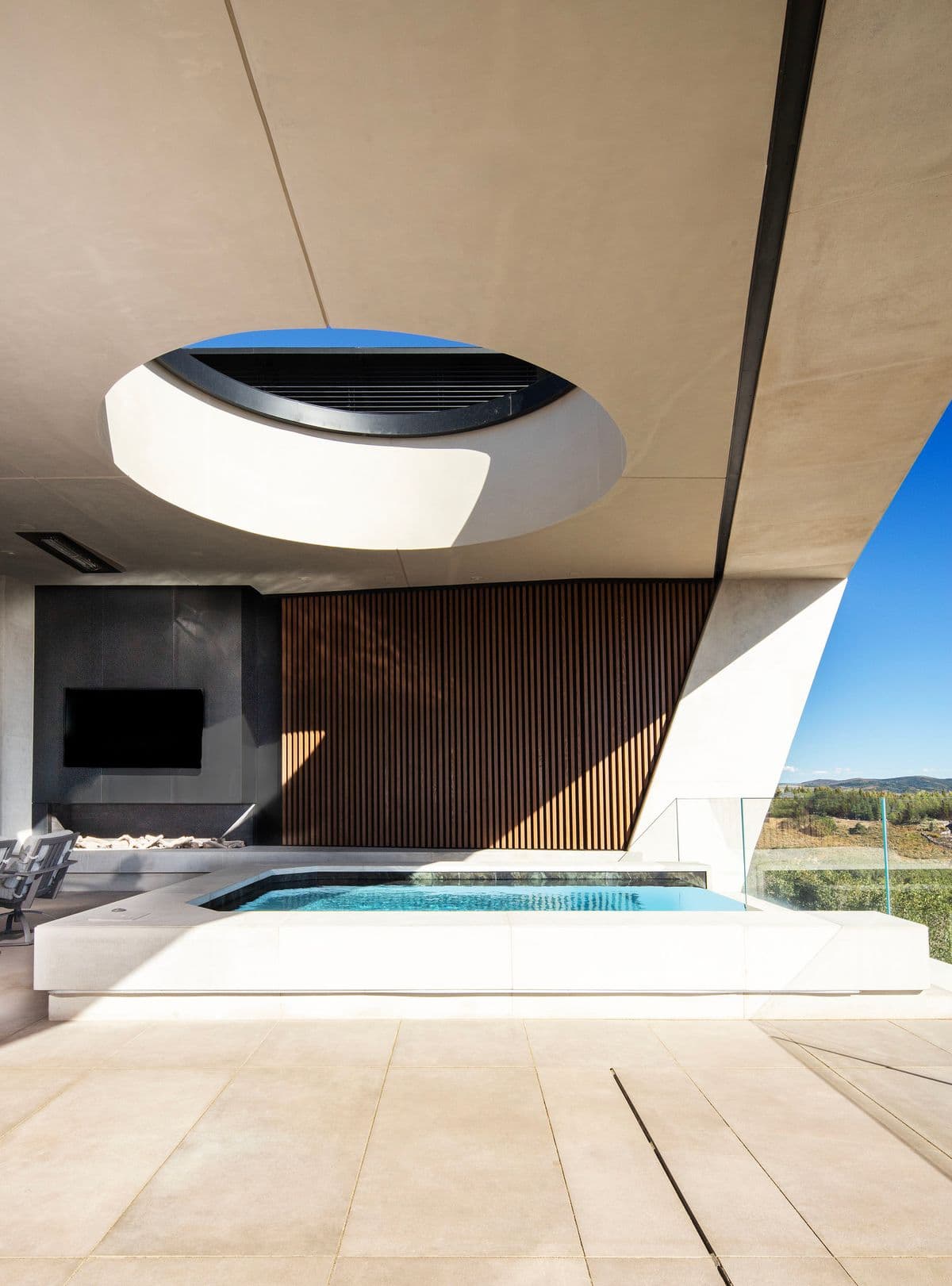 Pinnacle Home — spa