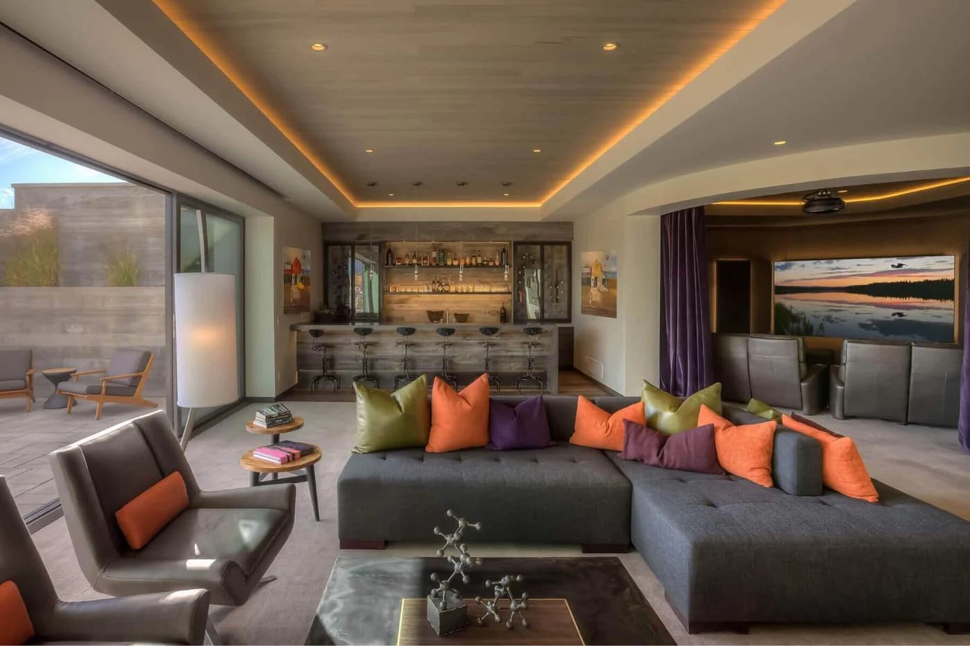 Promontory Golf — great room