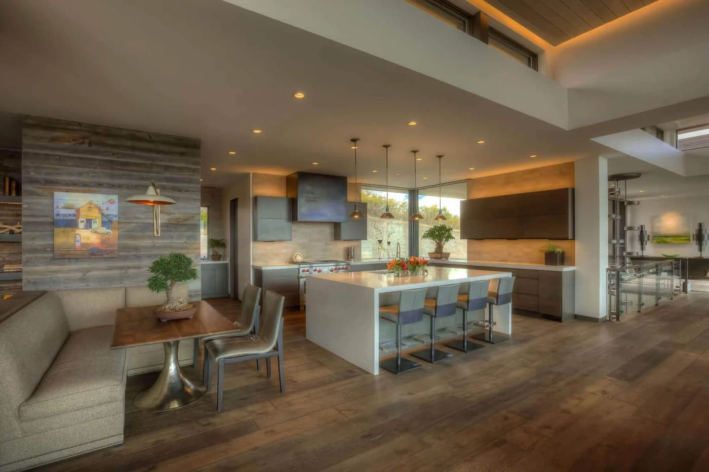 Promontory Golf — kitchen