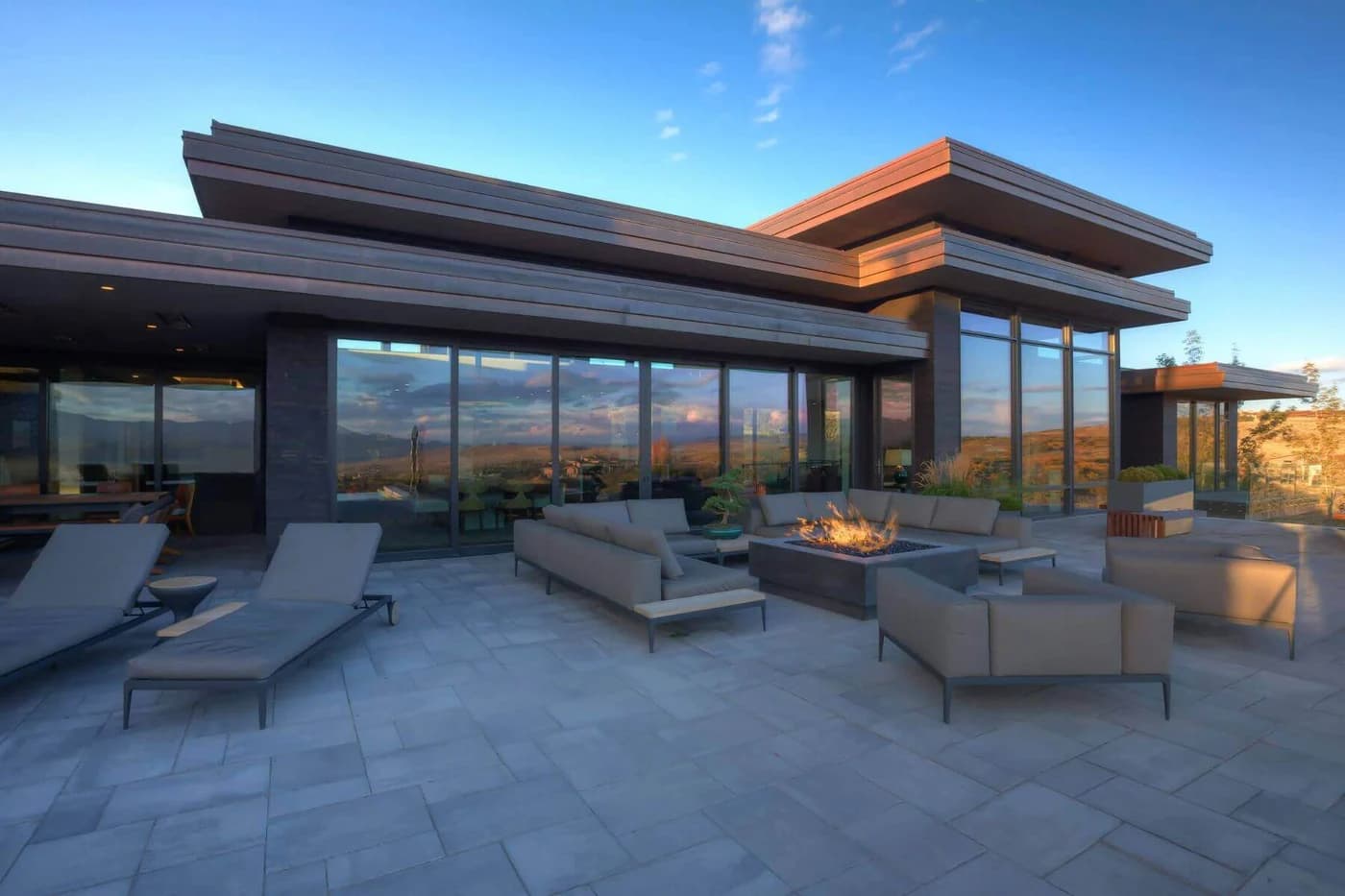 Promontory Golf — terrace