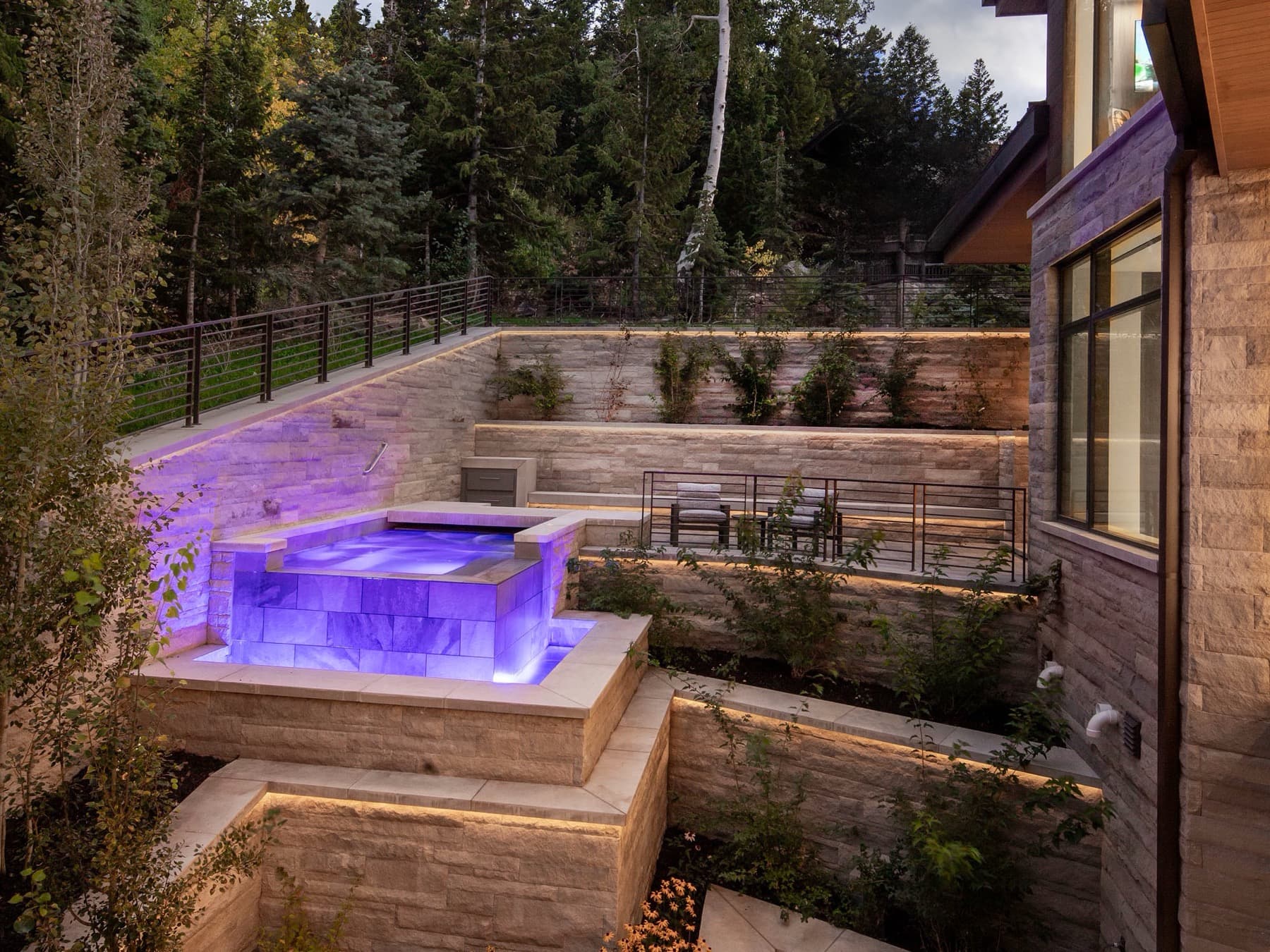 Rising Star — spa garden