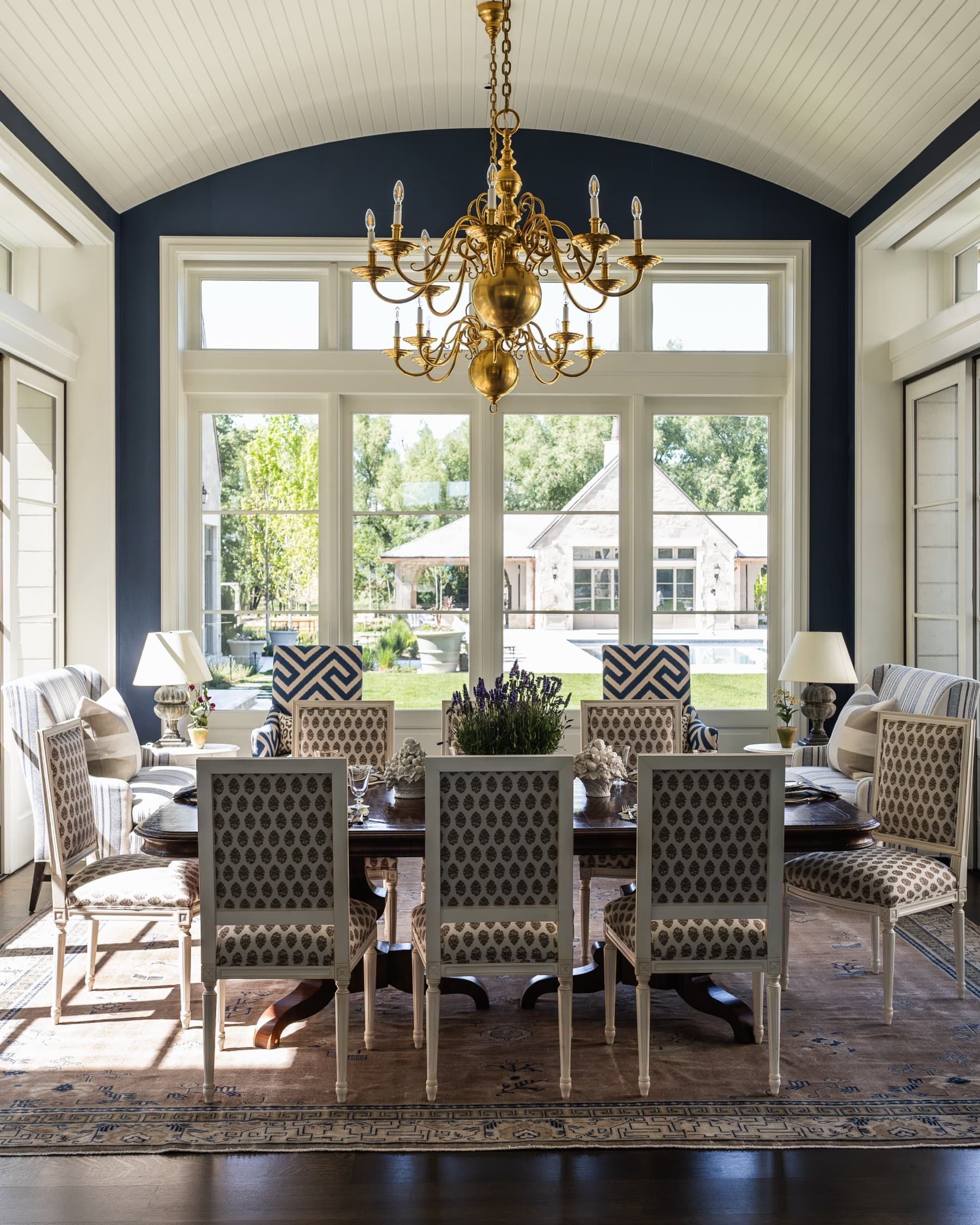 Stone Manor — dining room