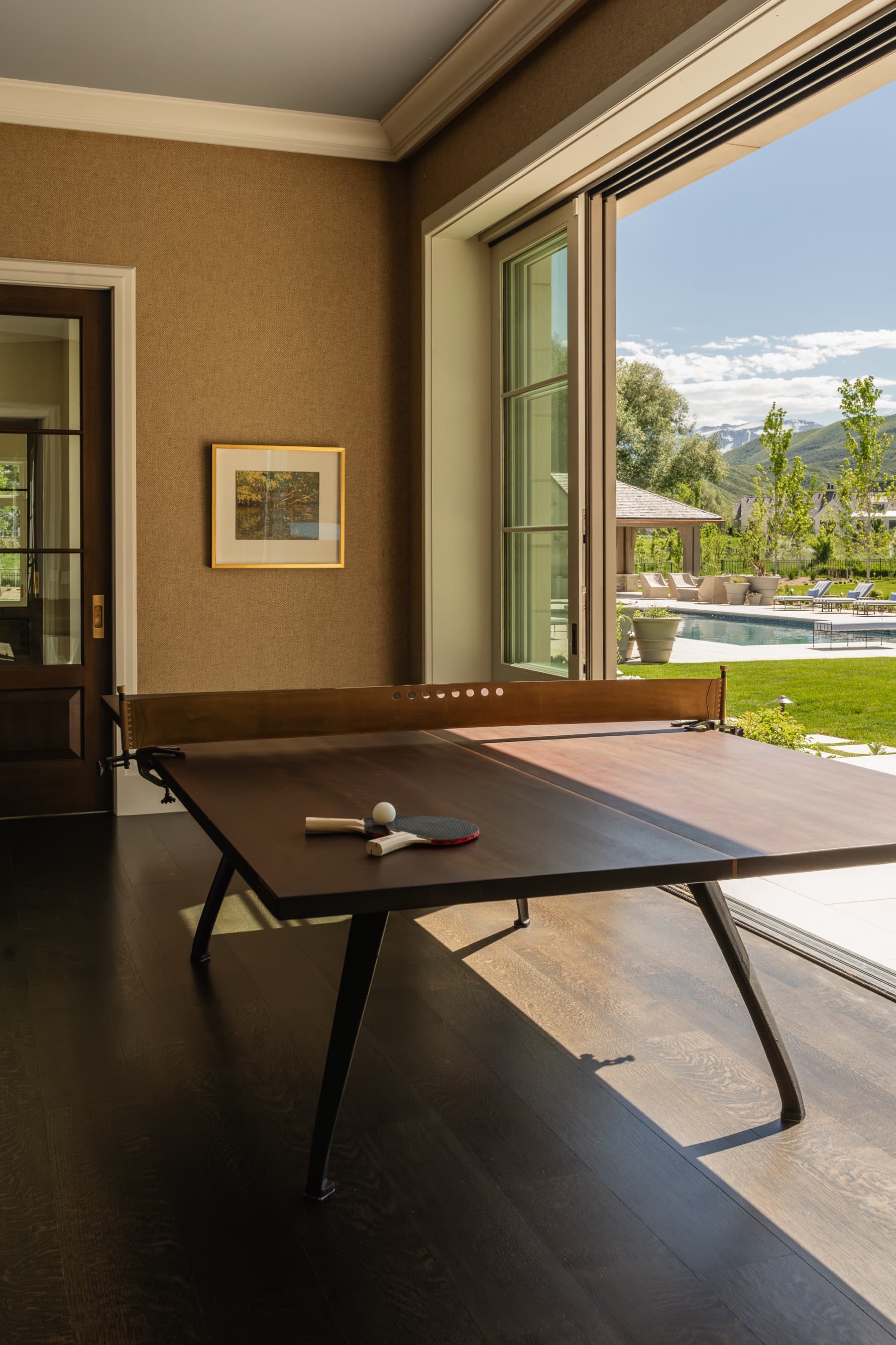 Stone Manor — game room