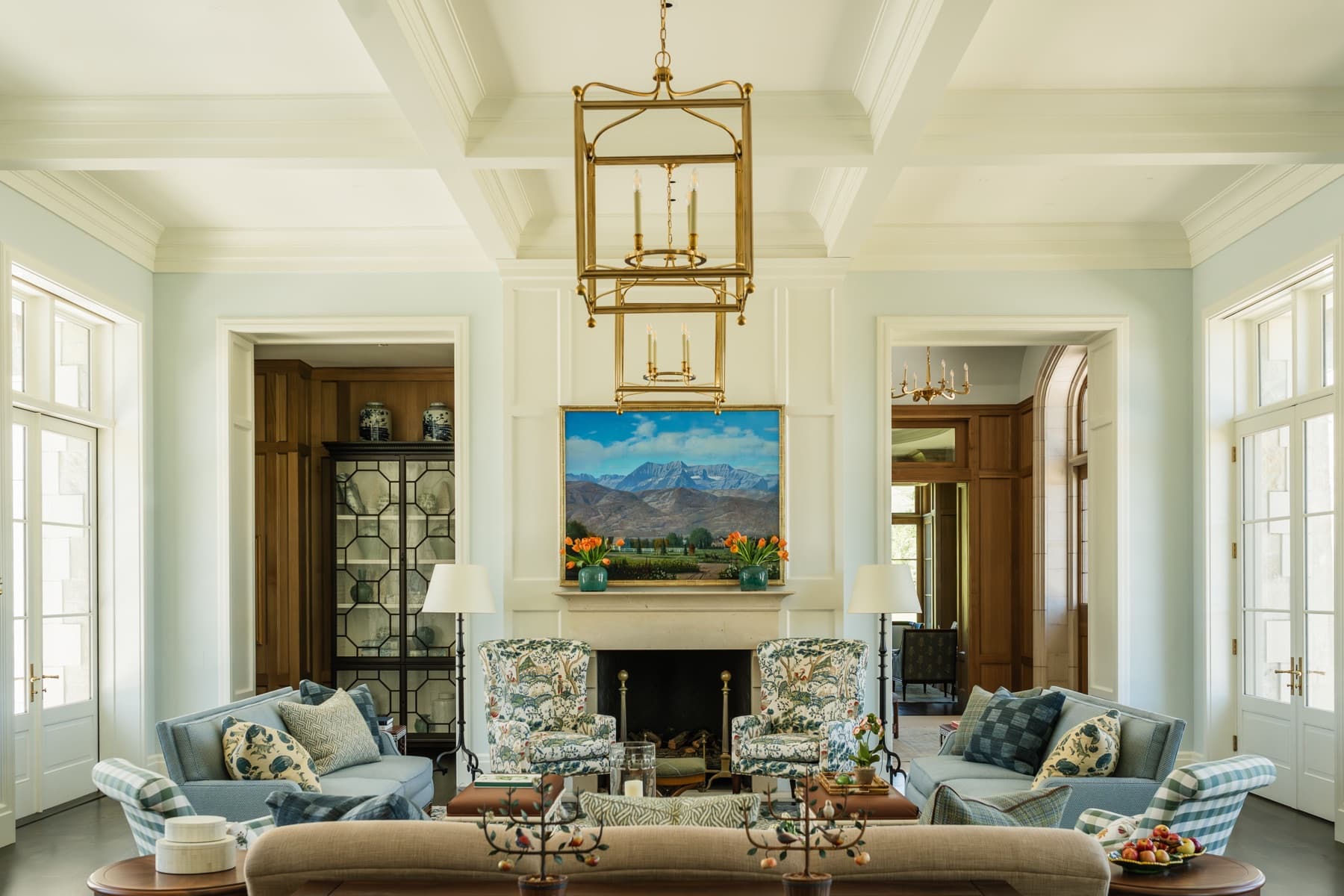 Stone Manor — great room