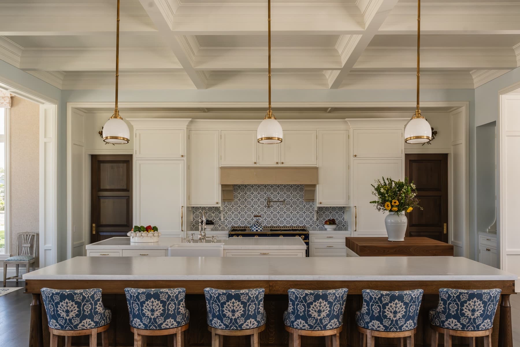 Stone Manor — kitchen