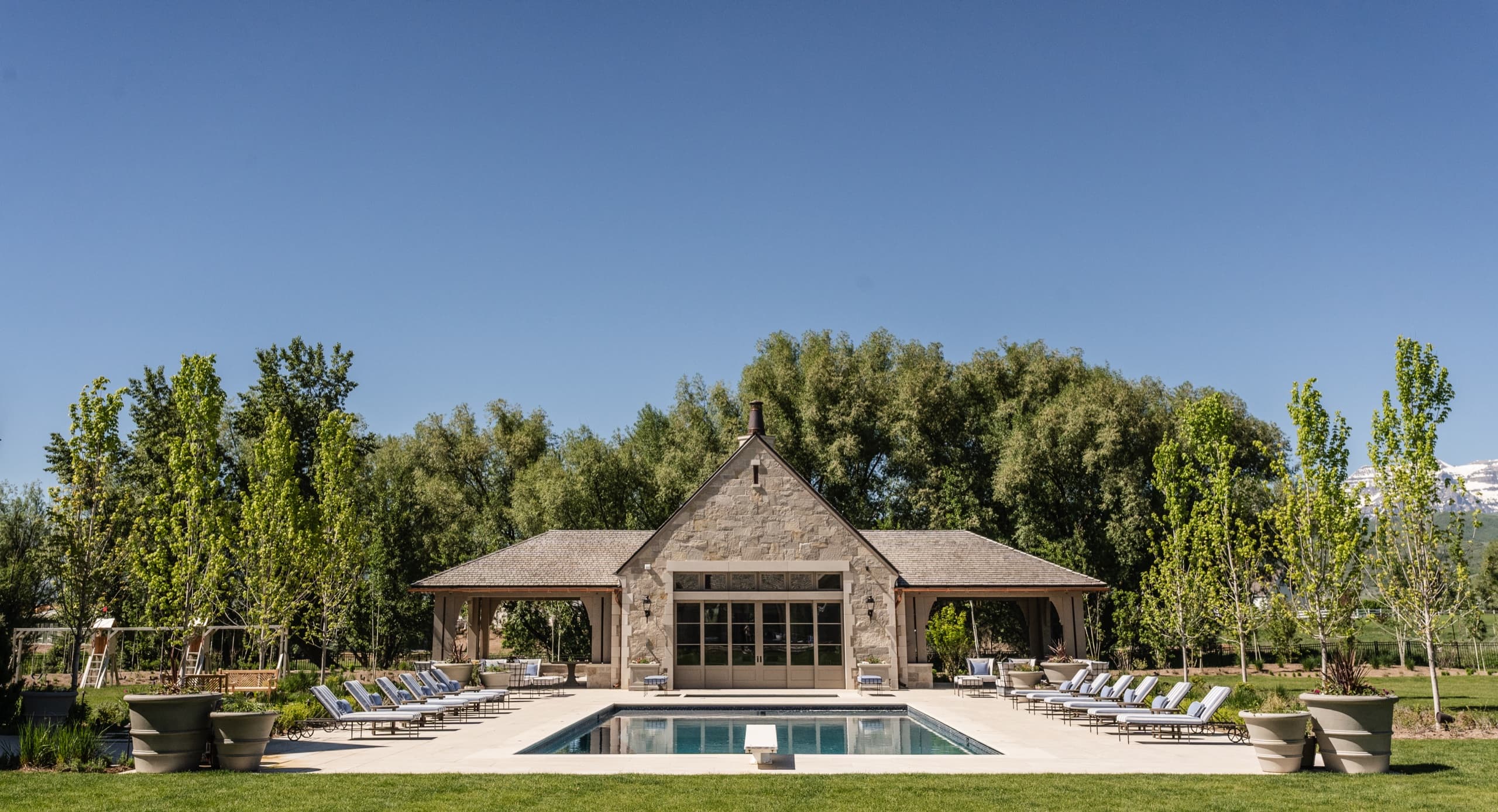 Stone Manor — exterior