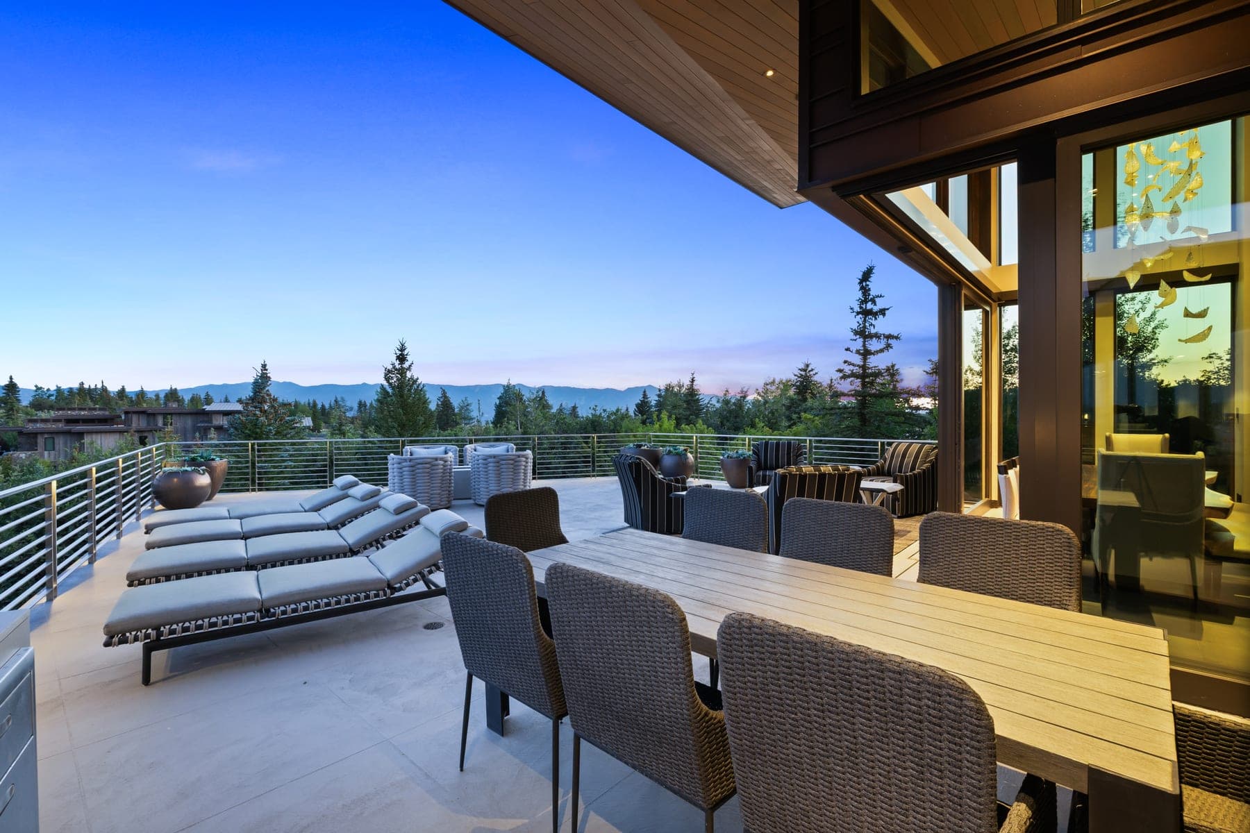 Sunny Ridge — deck