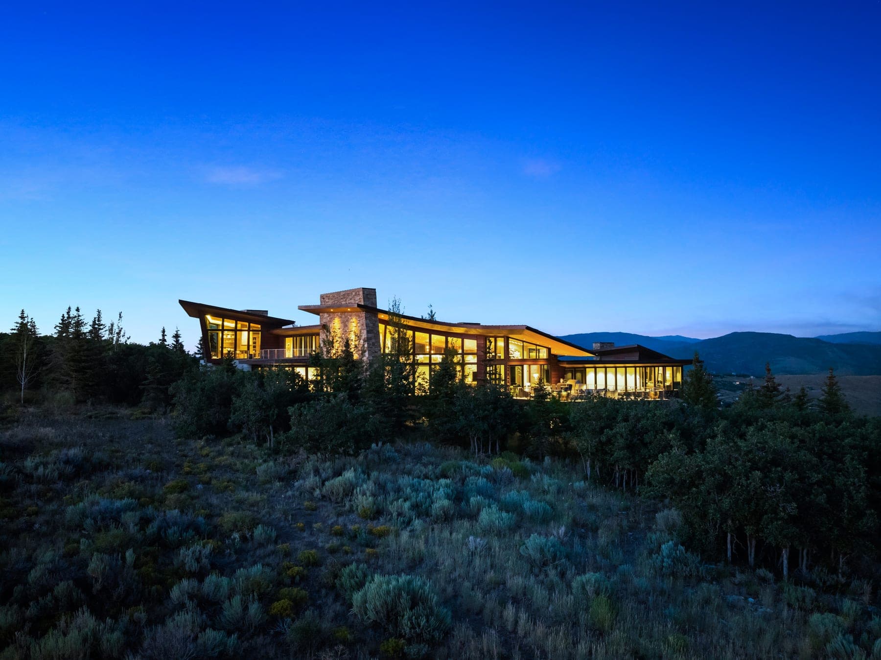 Sunny Ridge — at dusk