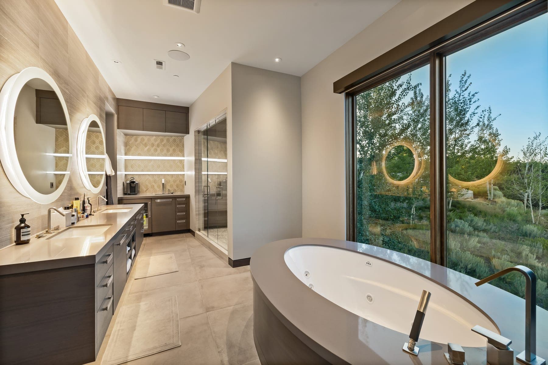 Sunny Ridge — primary bath