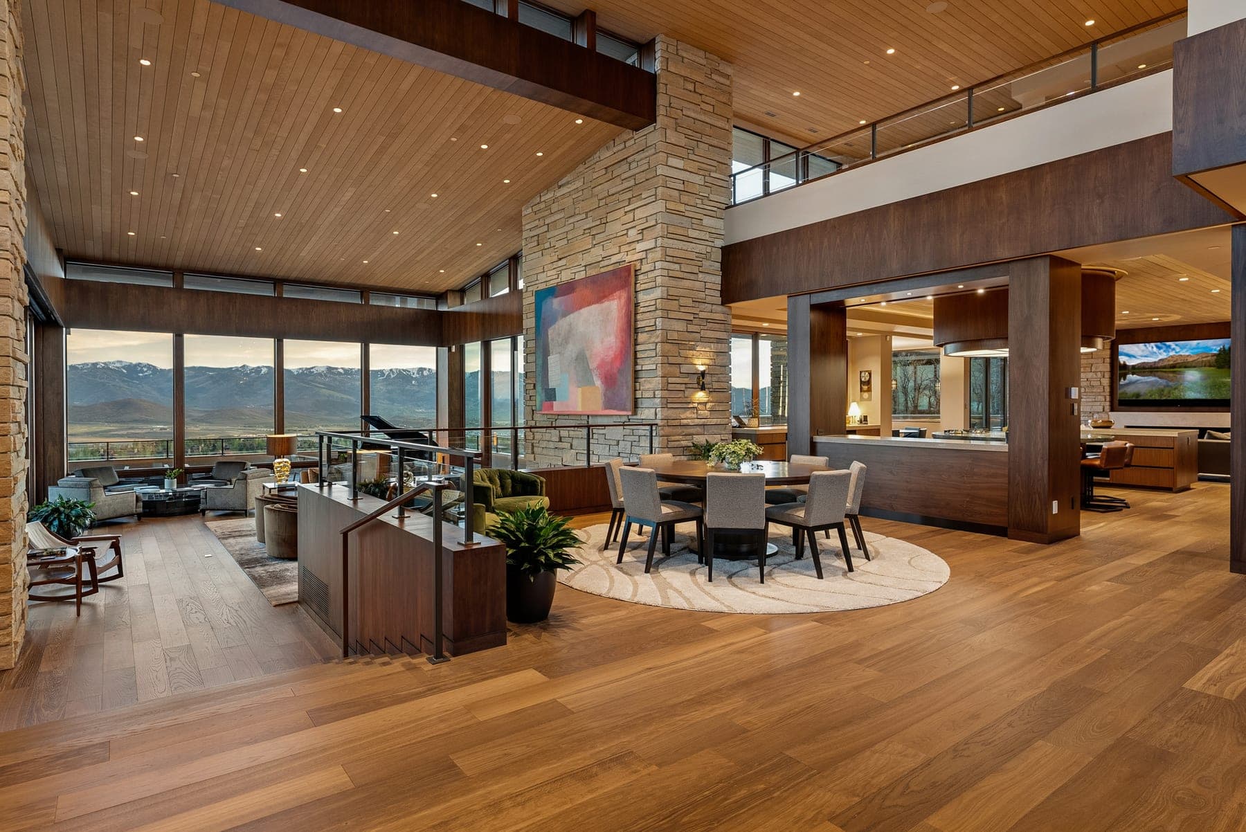 Vandamm Home — great room