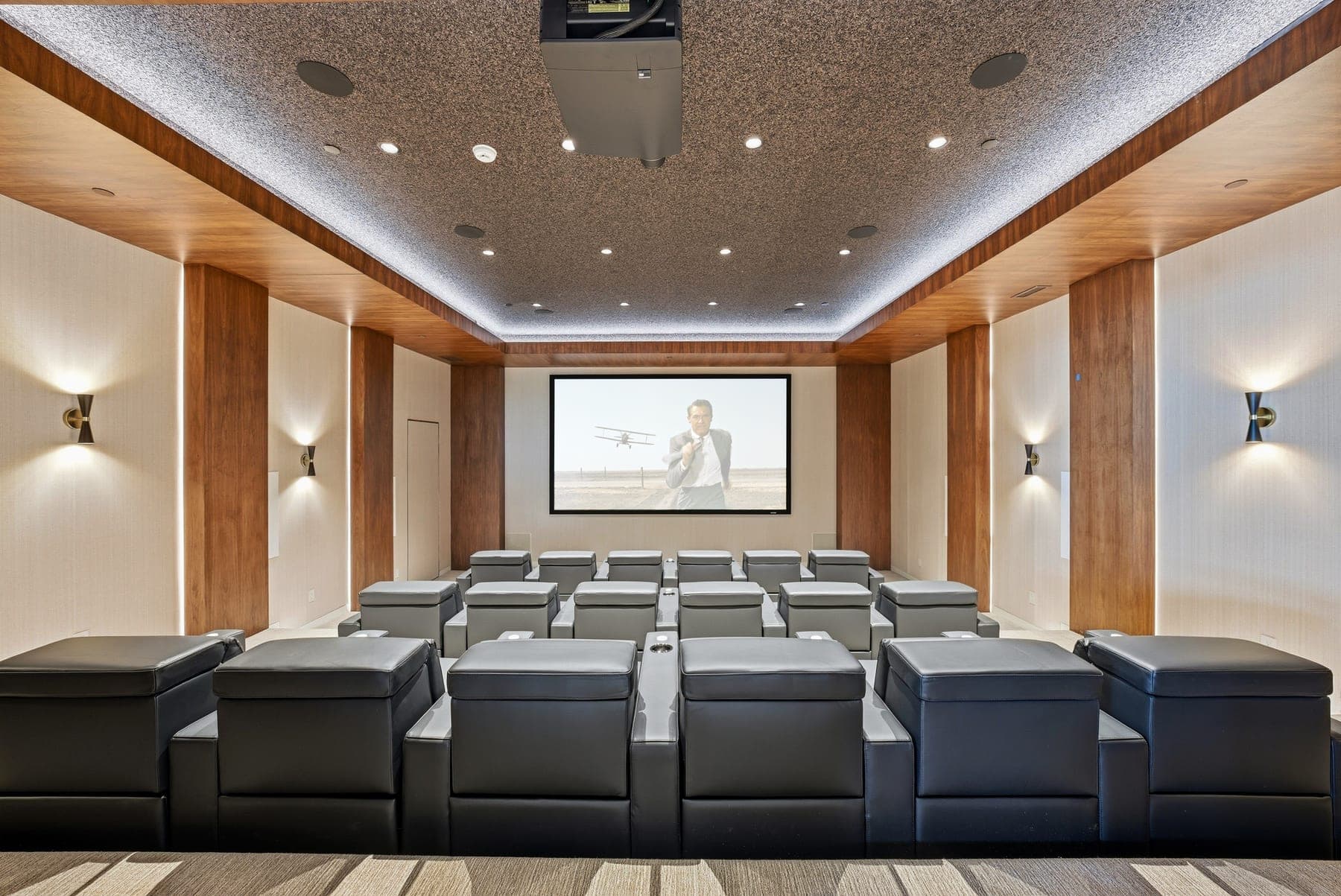 Vandamm Home — theater